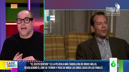 ¿Sabías que Bruce Willis rechazó protagonizar la película 'Ghost'? ¿Sabías que Bruce Willis rechazó protagonizar la película 'Ghost'?