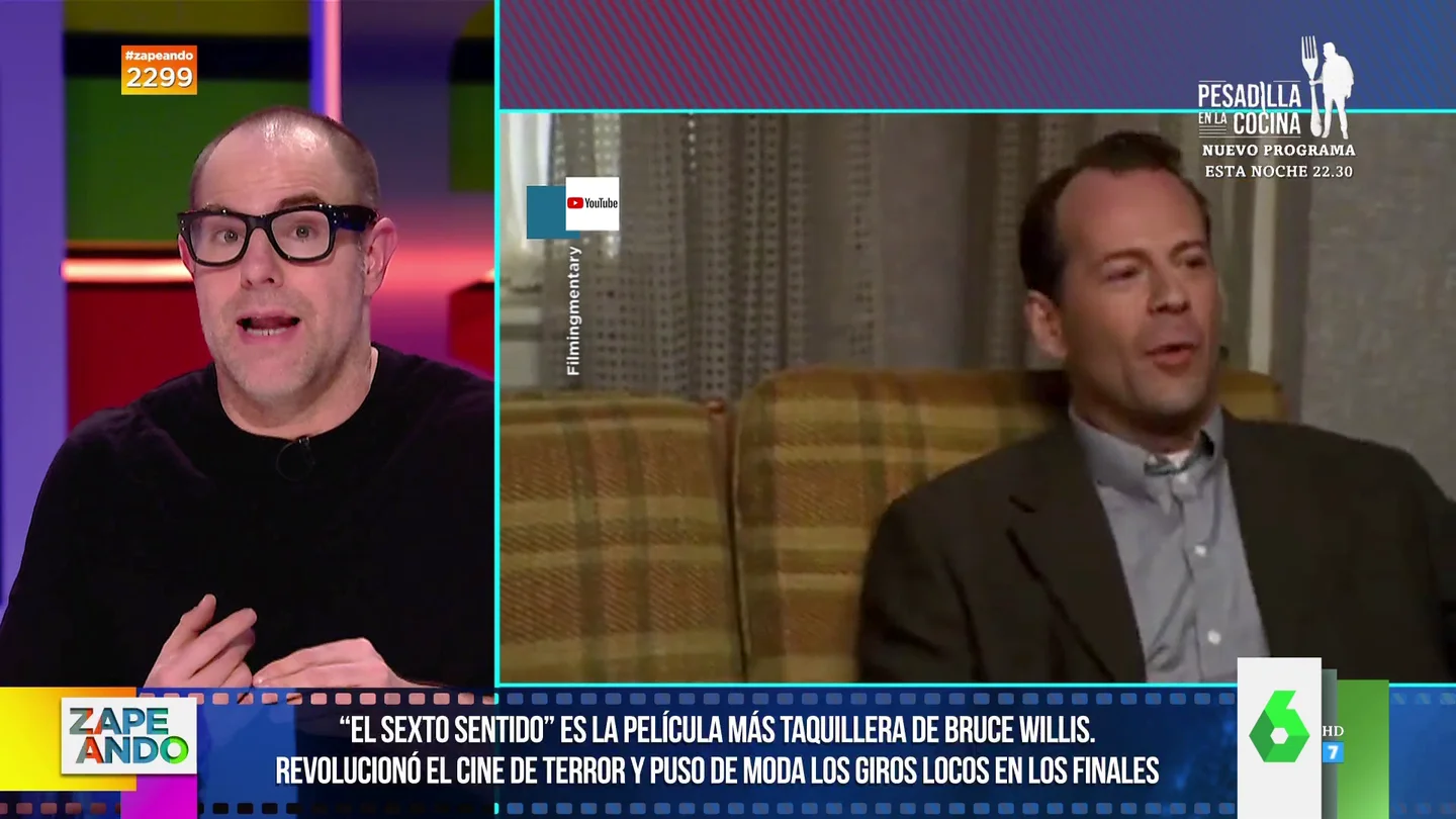 ¿Sabías que Bruce Willis rechazó protagonizar la película 'Ghost'? ¿Sabías que Bruce Willis rechazó protagonizar la película 'Ghost'?