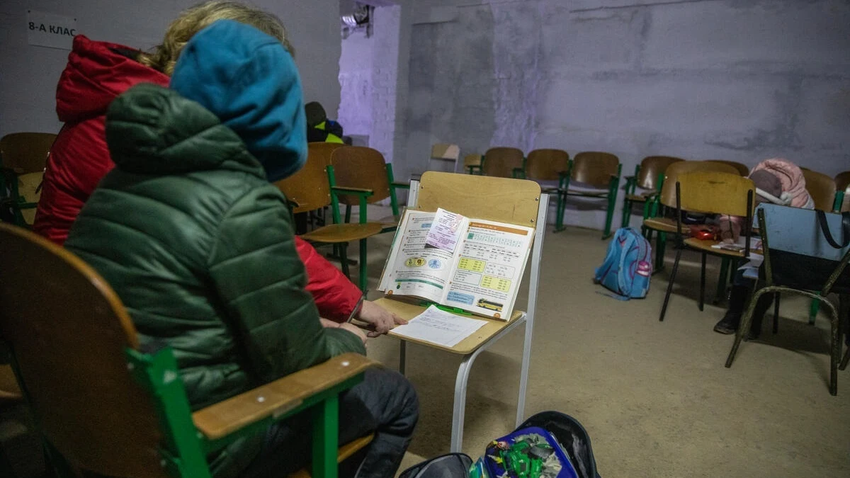 Testimonios de la guerra en Ucrania: vivir bajo tierra para seguir respirando un año después