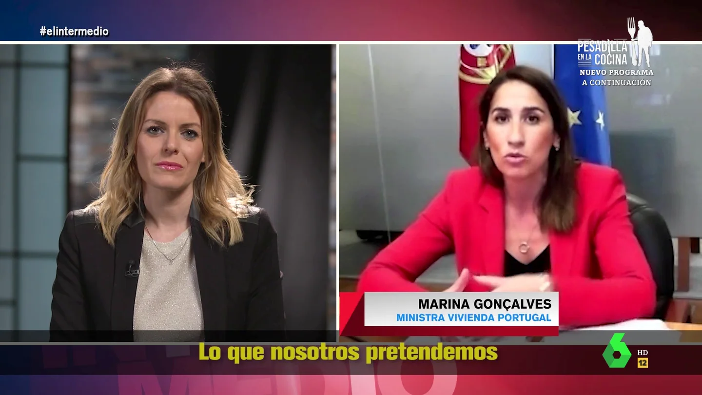 La ministra de vivienda de Portugal explica cómo convencerán al propietario reacio a alquilar su vivienda La ministra de vivienda de Portugal explica cómo convencerán al propietario reacio a alquilar su vivienda