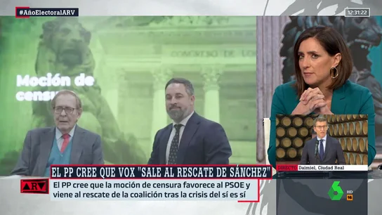 El análisis de la nueva moción de censura de Vox: "Va a ser el espectáculo de las trincheras" El análisis de una politóloga de la nueva moción de censura de Vox: "Va a ser el espectáculo de las trincheras"