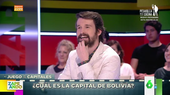 ¿Cuánto saben Dani Mateo, Valeria Ros, Santi Alverú y Maya Pixelskaya de capitales ¿Cuánto saben Dani Mateo, Valeria Ros, Santi Alverú y Maya Pixelskaya de capitales
