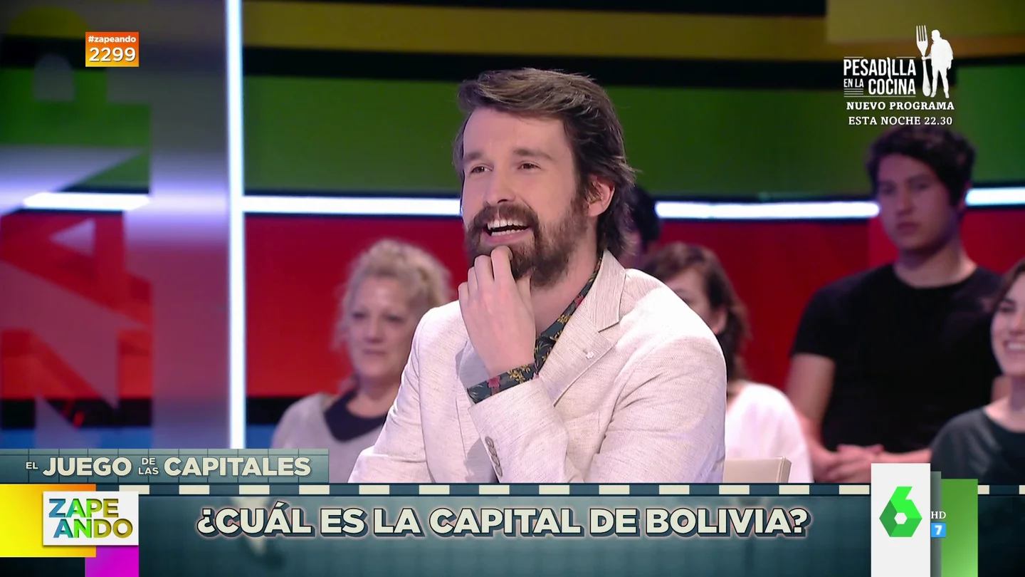 ¿Cuánto saben Dani Mateo, Valeria Ros, Santi Alverú y Maya Pixelskaya de capitales ¿Cuánto saben Dani Mateo, Valeria Ros, Santi Alverú y Maya Pixelskaya de capitales