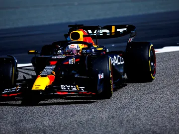 Max Verstappen hacía 157 vueltas en el primer día de test Max Verstappen hacía 157 vueltas en el primer día de test