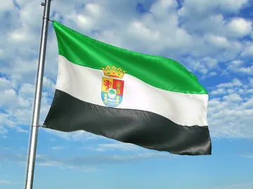 Bandera de Extremadura Bandera de Extremadura