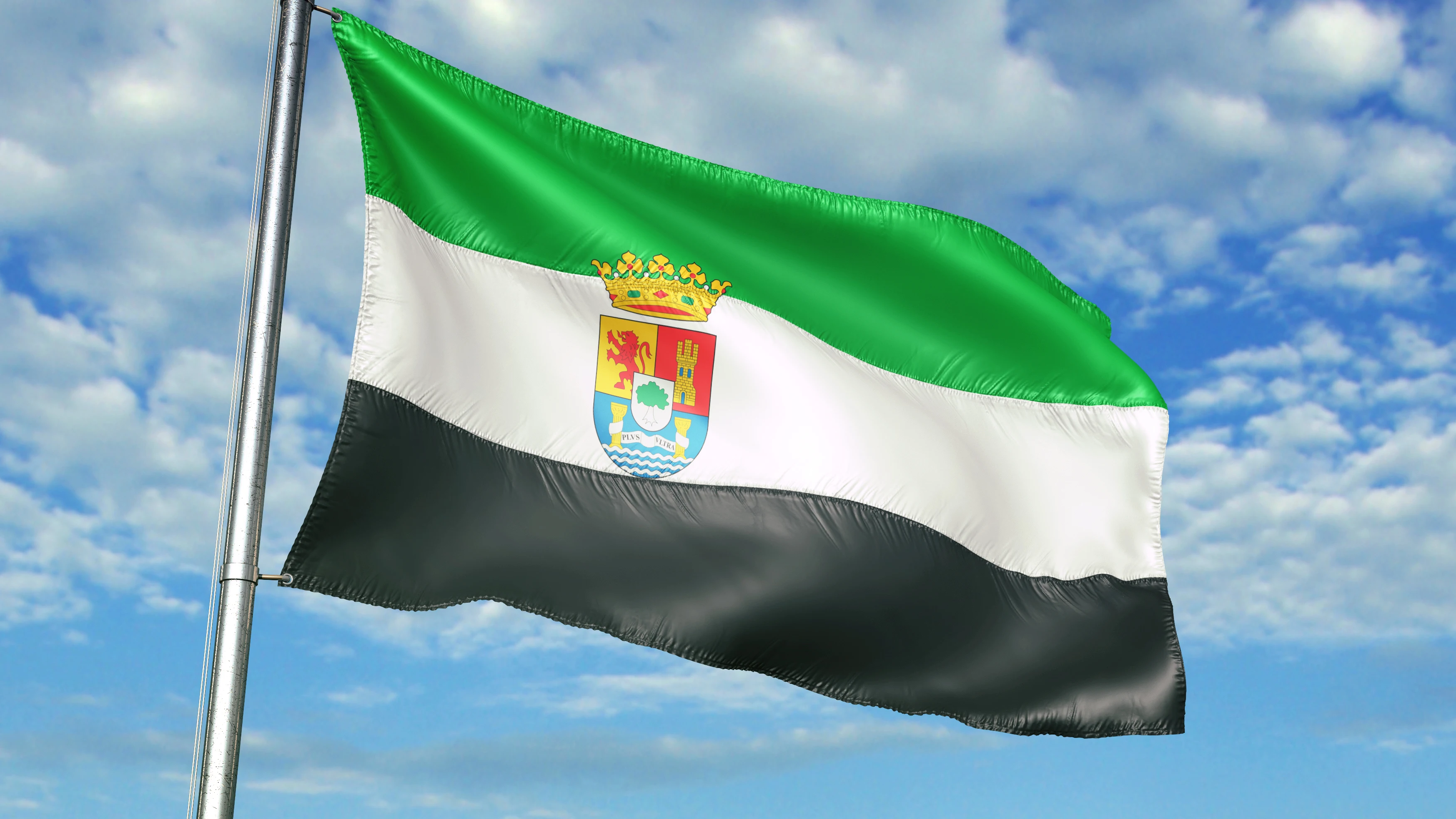 Bandera de Extremadura