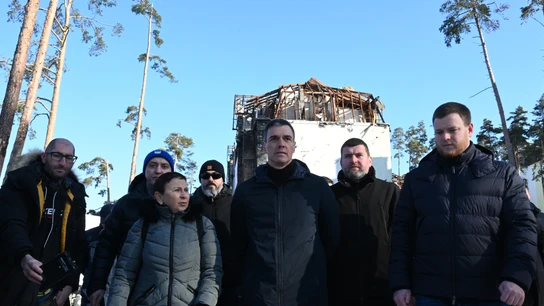 Pedro Sánchez en Ucrania, la víspera del primer aniversario de la guerra Pedro Sánchez en Ucrania, la víspera del primer aniversario de la guerra