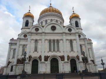 Catedral de Cristo Salvador de Moscú: la iglesia ortodoxa más alta del mundo