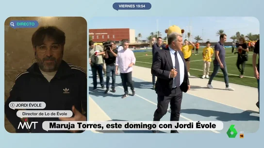 El contundente mensaje de Jordi Évole sobre el escándalo del Barça y Negreira El contundente mensaje de Jordi Évole sobre el escándalo del Barça y Negreira