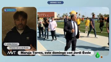 El contundente mensaje de Jordi Évole sobre el escándalo del Barça y Negreira