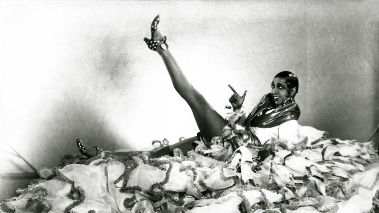 La bailarina y esp&iacute;a Josephine Baker
