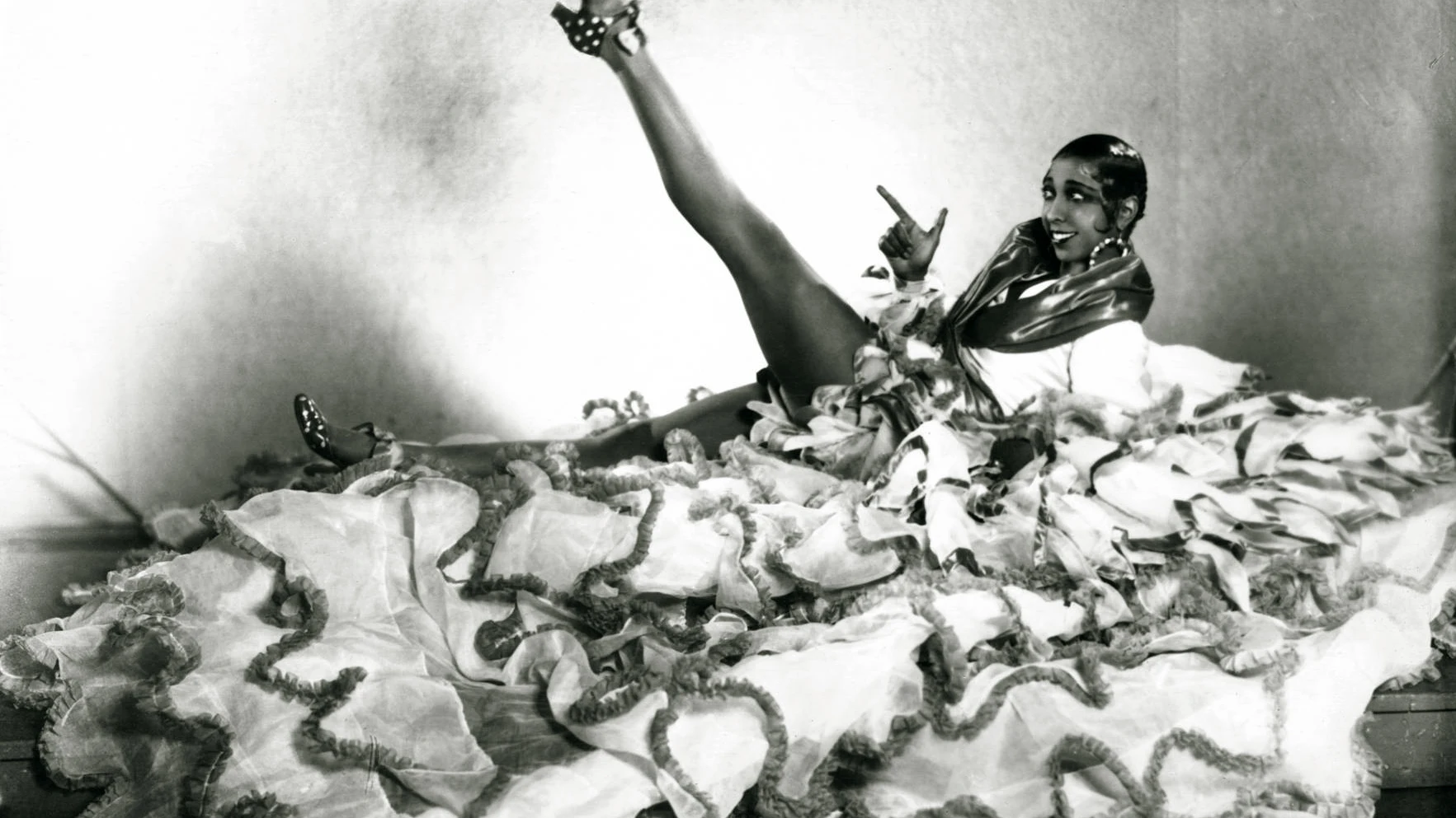 La bailarina y espía Josephine Baker