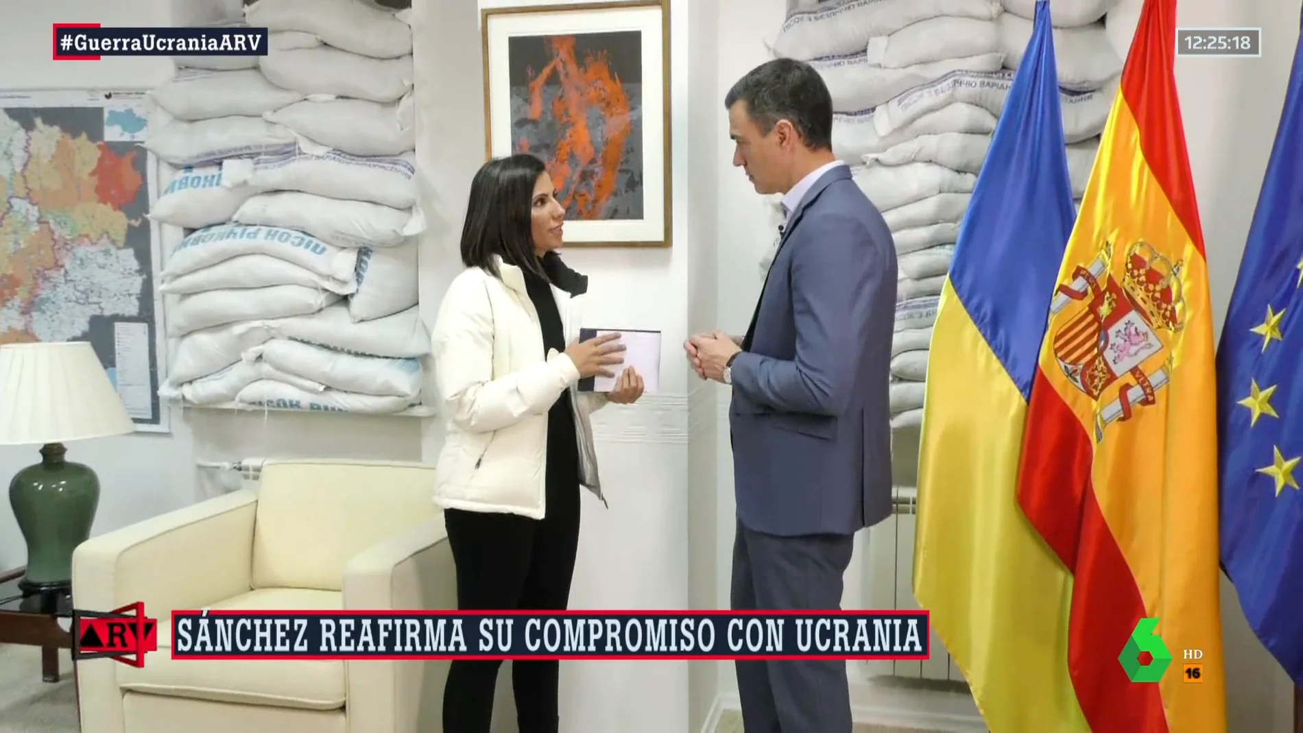 Sánchez pone de ejemplo a la Segunda República para justificar la ayuda a Ucrania