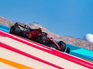 Carlos Sainz lograba ser el mejor por la mañana Carlos Sainz lograba ser el mejor por la mañana