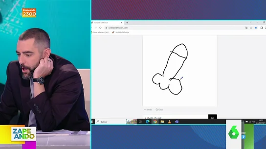 La cómica reacción de los zapeadores al sospechoso dibujo de Dani Mateo: ¿serán lo que se piensan? La cómica reacción de los zapeadores al sospechoso dibujo de Dani Mateo: ¿serán lo que se piensan?