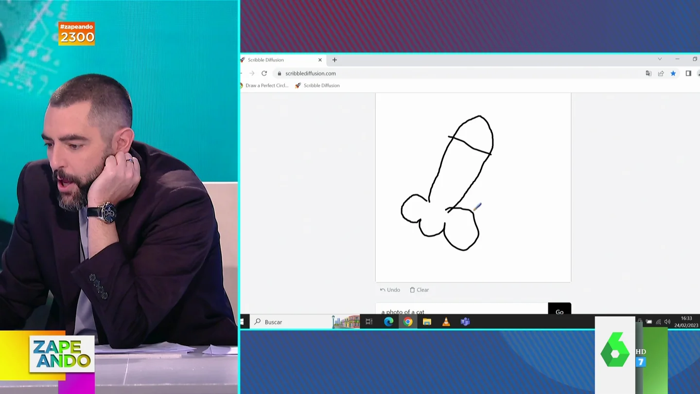 La cómica reacción de los zapeadores al sospechoso dibujo de Dani Mateo: ¿serán lo que se piensan? La cómica reacción de los zapeadores al sospechoso dibujo de Dani Mateo: ¿serán lo que se piensan?