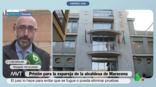 Habla el abogado del presunto secuestrador de una concejala en Maracena: "Está bajo tratamiento psiquiátrico" Habla el abogado del presunto secuestrador de una concejala en Maracena: "Está bajo tratamiento psiquiátrico"