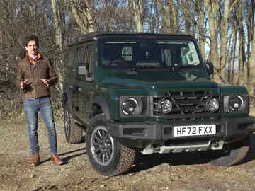 Ineos Grenadier 4x4 Ineos Grenadier 4x4