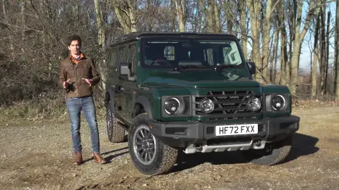 Ineos Grenadier 4x4 Ineos Grenadier 4x4