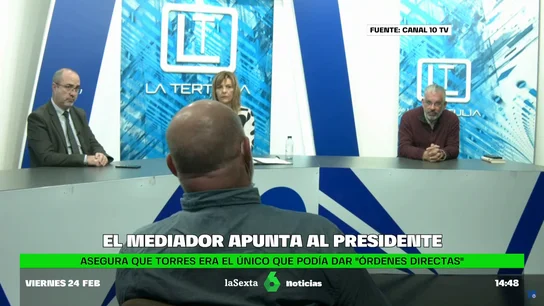 El 'Mediador' dice que Ángel Victor Torres estaba informado de lo que pasaba en Agricultura El 'Mediador' dice que Ángel Victor Torres estaba informado de lo que pasaba en Agricultura