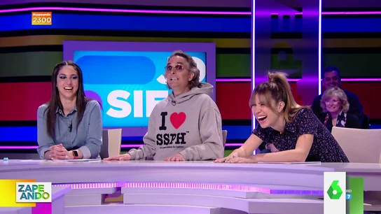 La confesión de Josie que provoca un ataque de risa a los zapeadores La confesión de Josie que provoca un ataque de risa a los zapeadores