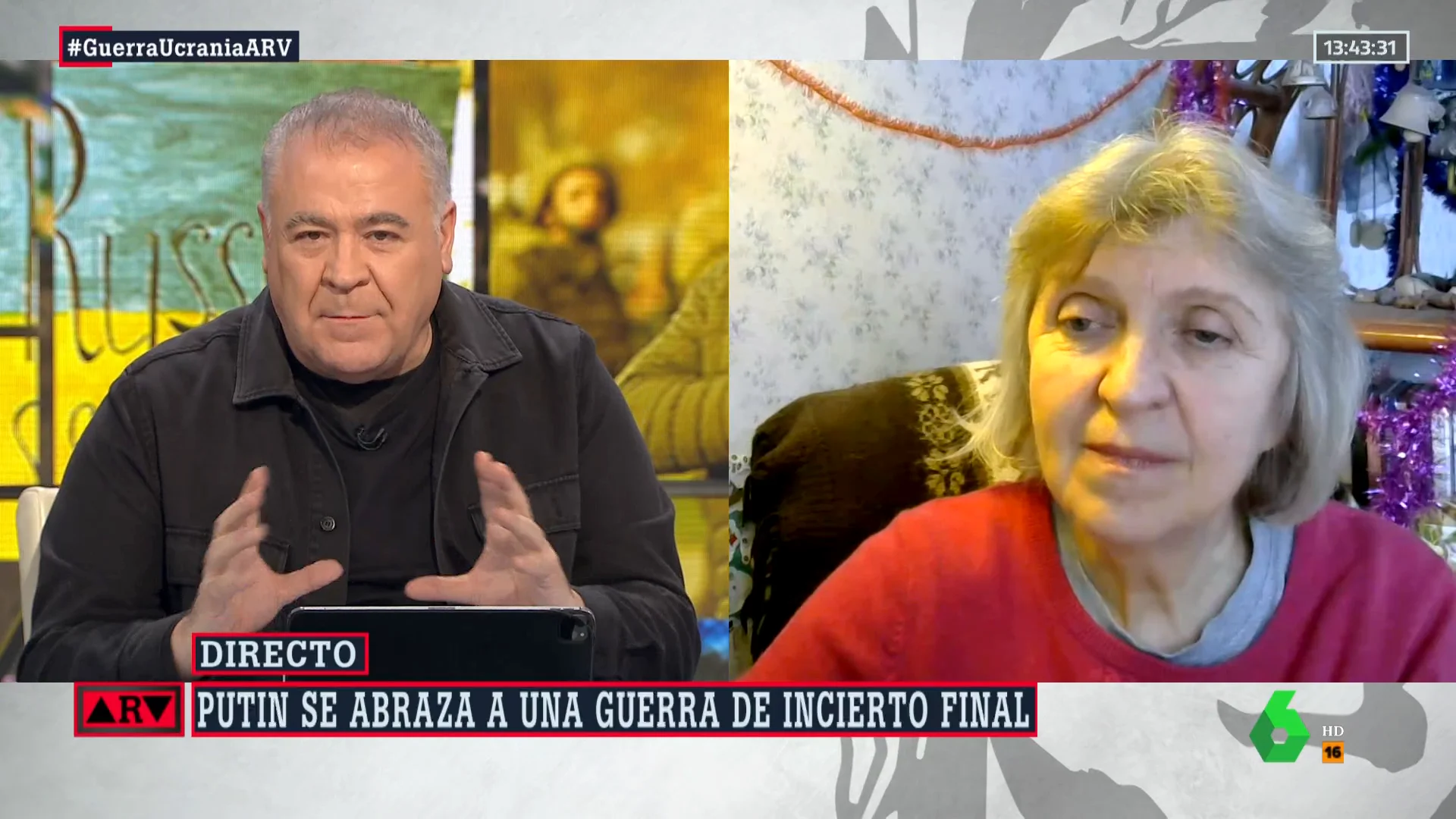 ARV - Análisis de Elena sobre el sentido de la amenaza nuclear