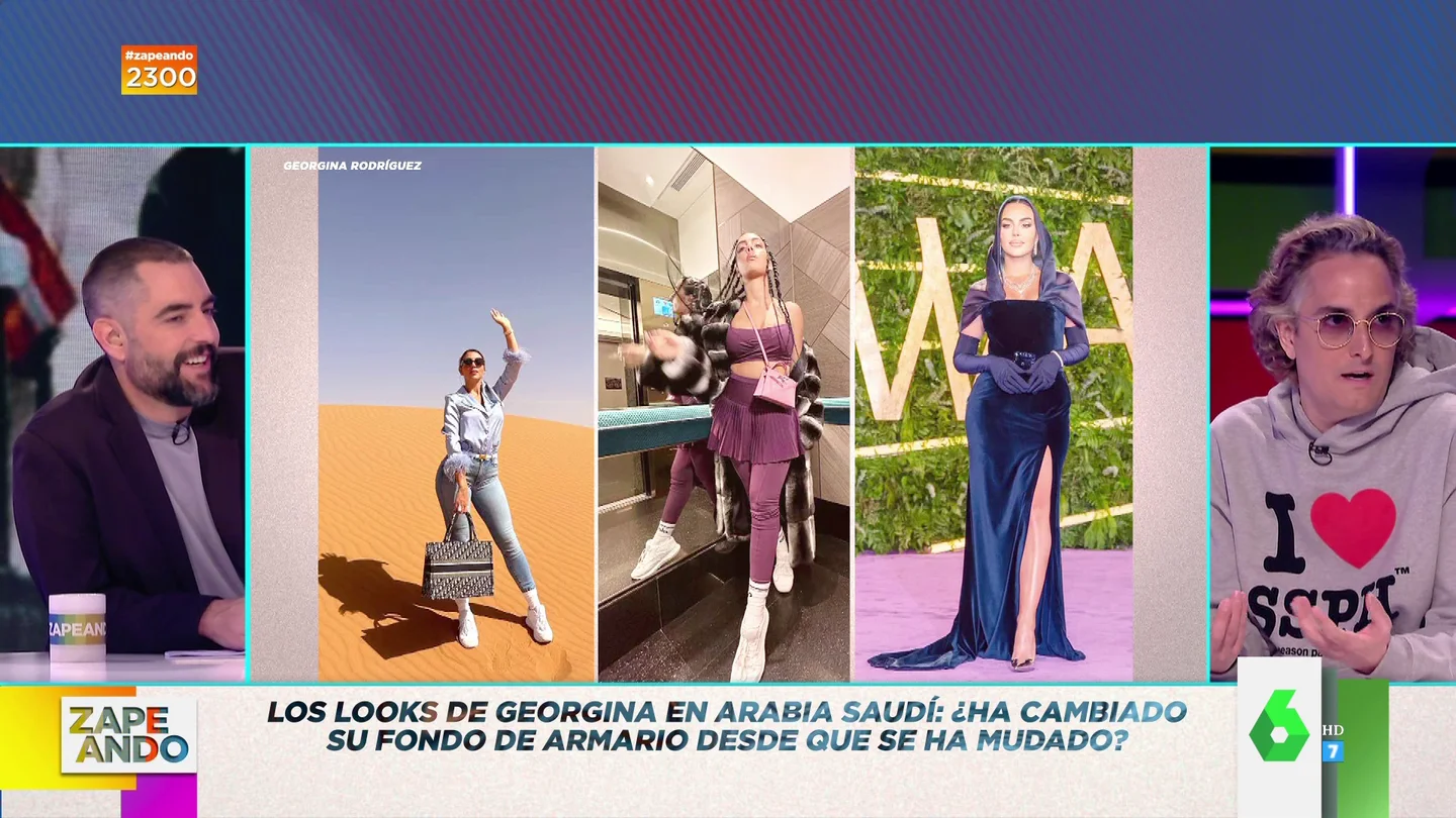 Josie critica la evolución de los looks de Georgina Rodríguez desde que abandonó Manchester Josie critica la evolución de los looks de Georgina Rodríguez desde que abandonó Manchester
