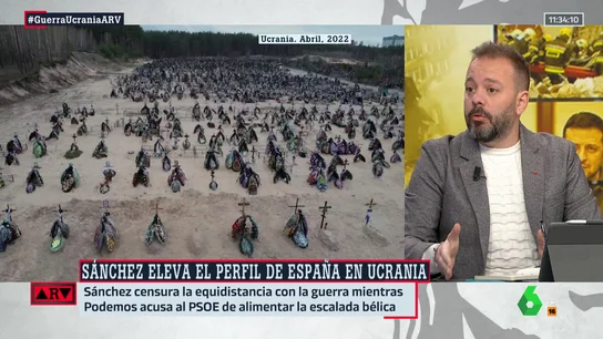 ARV - Maestre analiza qué supondría que los países de la UE dejasen de rearmar a Ucrania ARV - Maestre analiza qué supondría que los países de la UE dejasen de rearmar a Ucrania