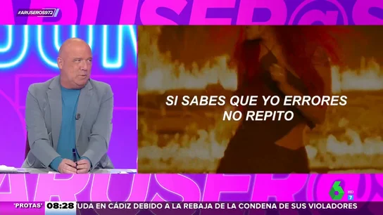 Alfonso Arús pide que le subtitulen la canción de Shakira y Karol G: "Es que no entiendo nada" Alfonso Arús pide que le subtitulen la canción de Shakira y Karol G: "Es que no entiendo nada"