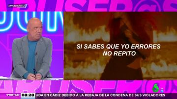 Alfonso Arús pide que le subtitulen la canción de Shakira y Karol G: "Es que no entiendo nada"