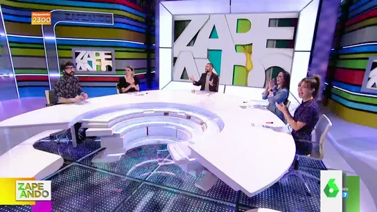 Dani Mateo, Quique Peinado Valeria Ros y Maya Pixelskaya reaccionan el sexo del bebé de Cristina Pedroche Dani Mateo, Quique Peinado Valeria Ros y Maya Pixelskaya reaccionan el sexo del bebé de Cristina Pedroche