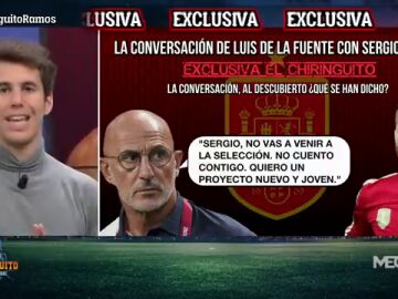 Exclusiva 'El Chiringuito': así fue la conversación entre Luis de la Fuente y Sergio Ramos