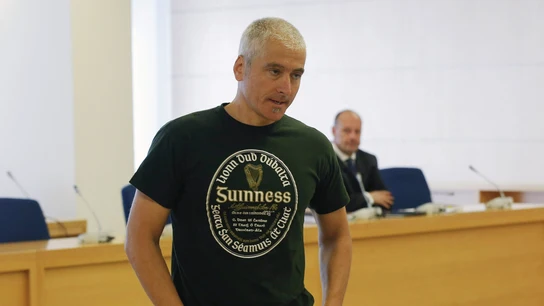 El exdirigente de ETA Javier García Gaztelu, Txapote, en la Audiencia Nacional en 2017. El exdirigente de ETA Javier García Gaztelu, Txapote, en la Audiencia Nacional en 2017.
