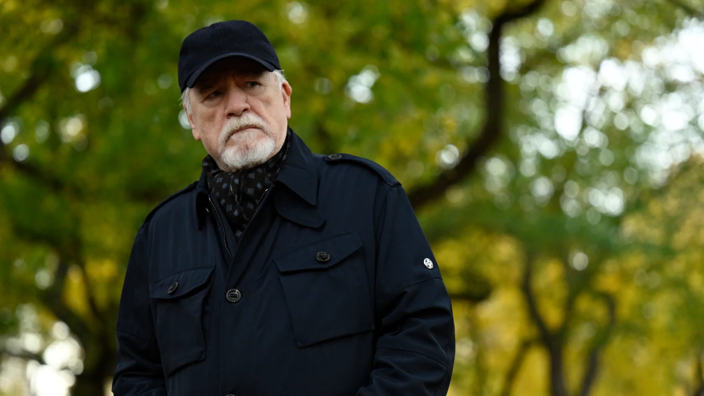 Brian Cox como Logn Roy en una escena de la temporada 4 de 'Succession'. Brian Cox como Logn Roy en una escena de la temporada 4 de 'Succession'.