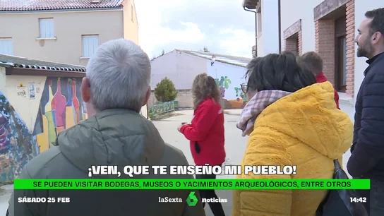 '¿Te enseño mi pueblo?': la iniciativa que atrae a turistas para combatir la despoblación en la Ribera del Duero '¿Te enseño mi pueblo?': la iniciativa que atrae a turistas para combatir la despoblación en la Ribera del Duero