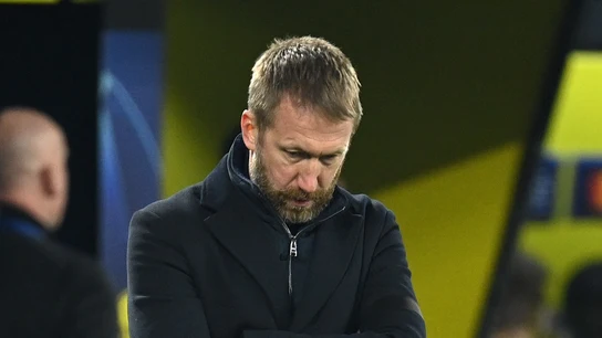 Graham Potter, entrenador del Chelsea Graham Potter, entrenador del Chelsea