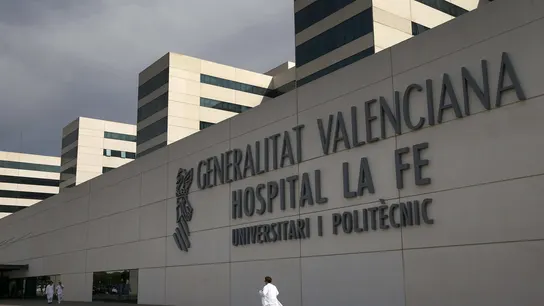Imagen de la fachada del Hospital Universitario de la Fe de Valencia Imagen de la fachada del Hospital Universitario de la Fe de Valencia