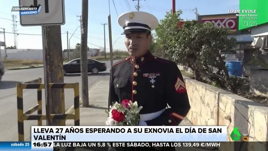 La emotiva historia de un hombre que lleva 27 años esperando a su exnovia en el mismo cruce La emotiva historia de un hombre que lleva 27 años esperando a su exnovia en el mismo cruce