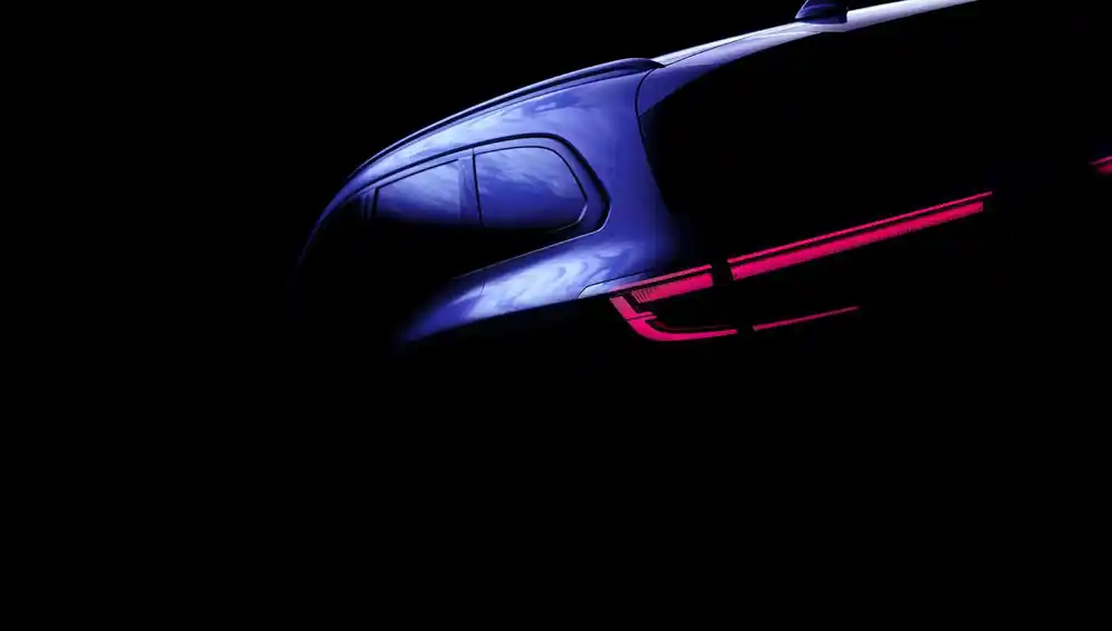 Renault Espace 2023 teaser