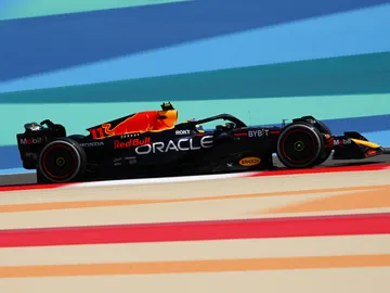 Checo Pérez ha sido el más rápido de los test invernales Checo Pérez ha sido el más rápido de los test invernales