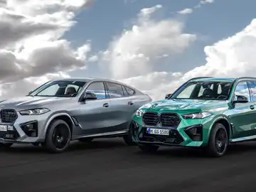 Los primeros BMW M con etiqueta ECO: nuevos X5 y X6 M Competition Los primeros BMW M con etiqueta ECO: nuevos X5 y X6 M Competition