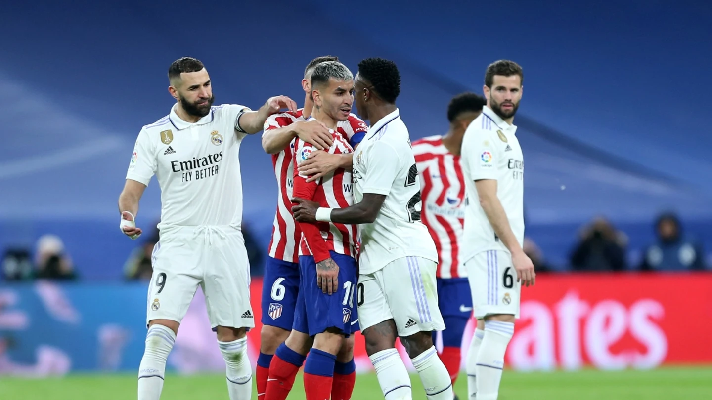 Correa se encara con VInicius Correa se encara con VInicius