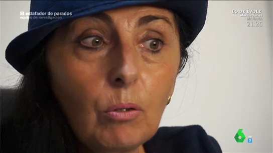 La llamada del estafador de parados a una de sus víctimas: "Me da igual tener el teléfono pinchado" La llamada del estafador de parados a una de sus víctimas: "Me da igual tener el teléfono pinchado"