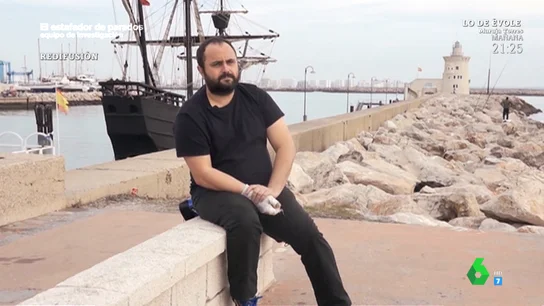 Un amigo del estafador de parados pidió una orden de alejamiento para su familia tras descubrir su historial Un amigo del estafador de parados pidió una orden de alejamiento para su familia tras descubrir su historial