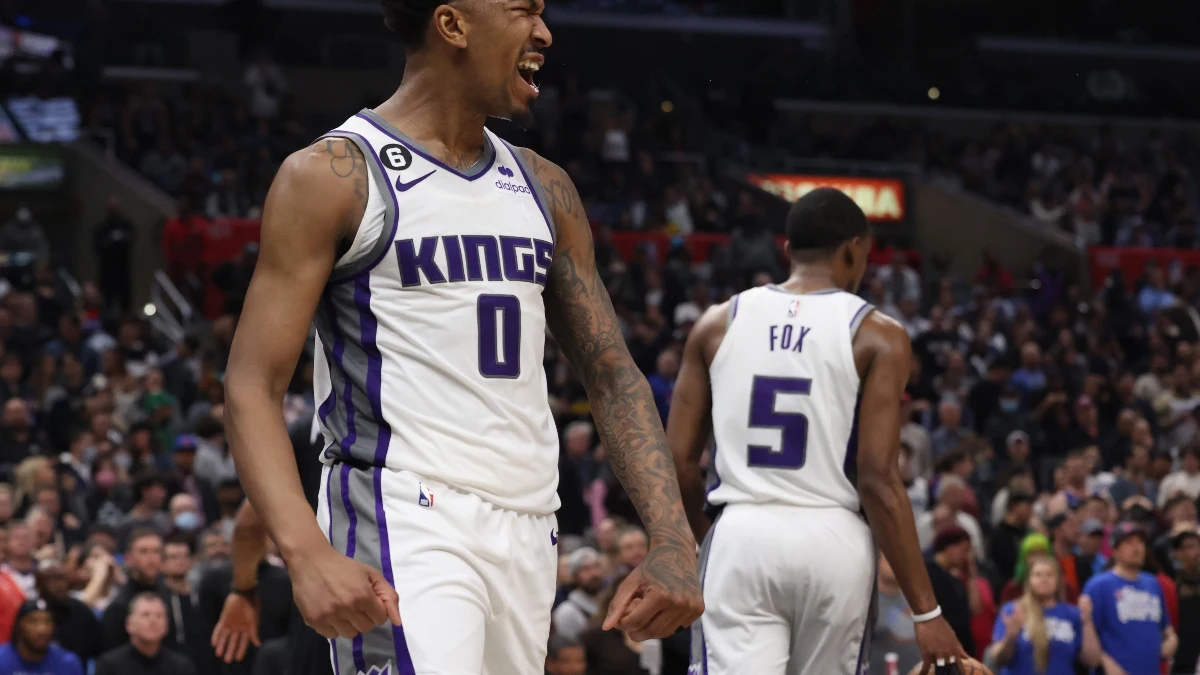 Monk y Fox, de los Kings