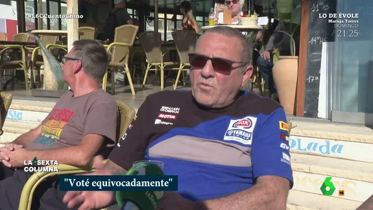 El arrepentimiento de un inglés de Benidorm que apoyó el Brexit: "Voté equivocadamente" El arrepentimiento de un inglés de Benidorm que apoyó el Brexit: "Voté equivocadamente"