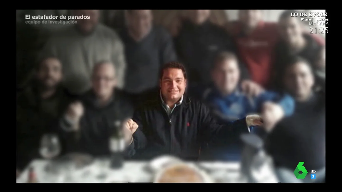 Un amigo del estafador de parados recuerda su origen humilde: "Vivía en casa de sus padres, no tenía coche... era un tieso" Un amigo del estafador de parados recuerda su origen humilde: "Vivía en casa de sus padres, no tenía coche... era un tieso"
