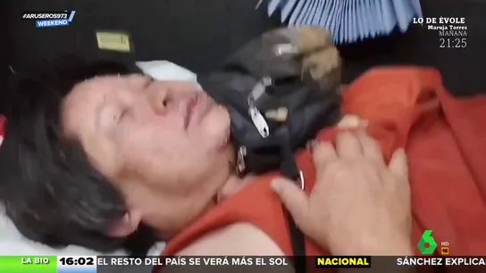 Una pareja sobrevive al feroz ataque de enjambre de abejas asesinas Una pareja sobrevive al feroz ataque de enjambre de abejas asesinas