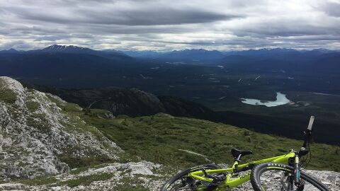Panorámica de Yukón, rutas de senderismo
