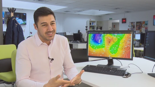 El frío vuelve para quedarse: los termómetros se desploman ante la llegada de una masa de aire polar El frío vuelve para quedarse: los termómetros se desploman ante la llegada de una masa de aire polar